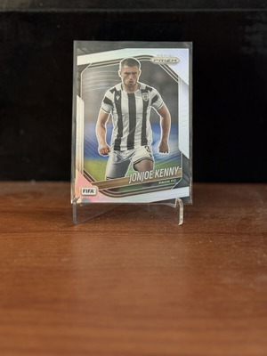2025 Panini Prizm FIFA Kenny Silver PAOK card