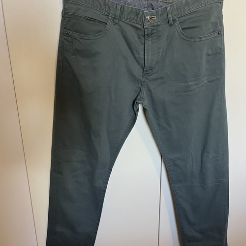 Massimo Dutti green men's pants size 42 like new