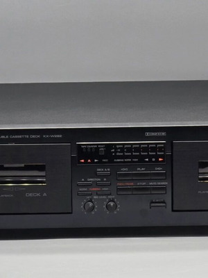 Yamaha KX-W282 διπλό κασετόφωνο μεταχειρισμένο, natural sound στερεοφωνικό