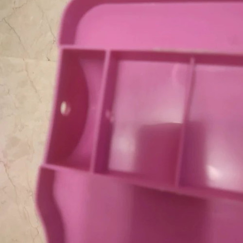Plastic Toy Storage Box used, 50x35x30 cm, Plast Team without wheels