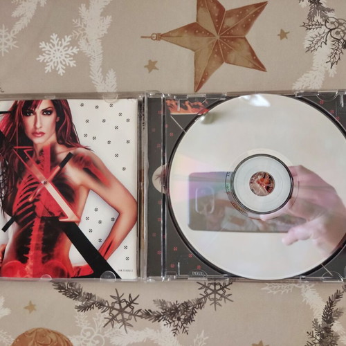 Anna Vissi X 2002 CD, pop laiko ballad