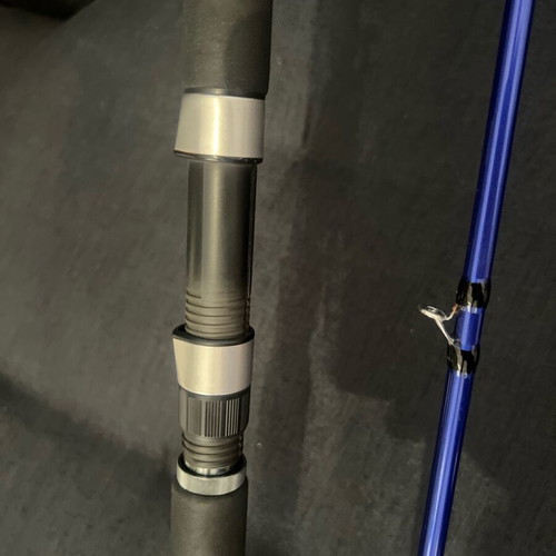Savage Gear SGS6 fishing rod 30-100gr like new