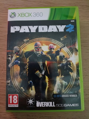 Payday 2 Xbox 360 μεταχειρισμένο σε πολύ καλή κατάσταση