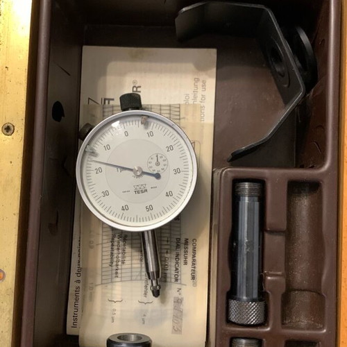 TESA internal diameter gauge used 50-300 Switzerland