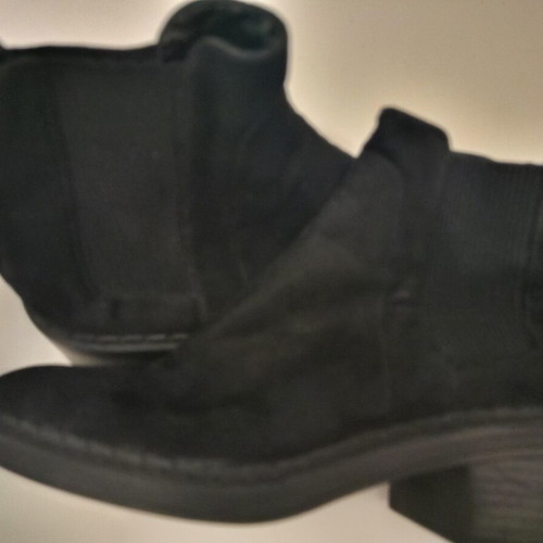 Bershka women's ankle boots, size 37, black