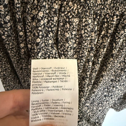 Numph blouse new, size S, black
