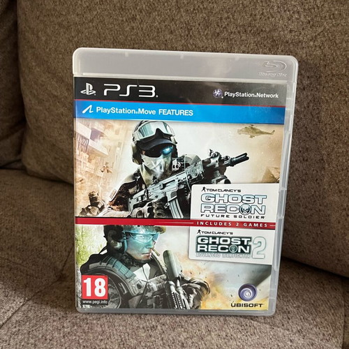 Tom Clancy’s Ghost Recon Dual like new, 2 games in 1 for Sony