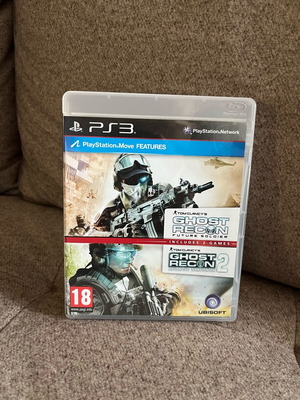 Tom Clancy’s Ghost Recon Dual like new, 2 games in 1 for Sony