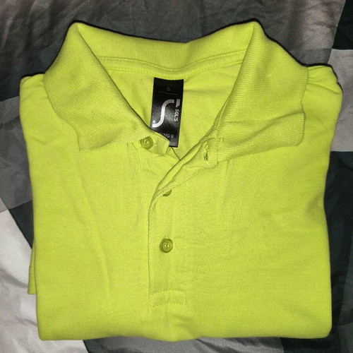 Sol's short-sleeve polo shirt used, green, size S