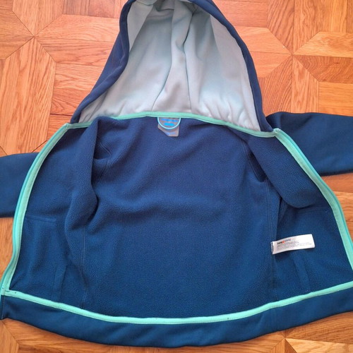Trangoworld jacket with hood and fleece lining like new