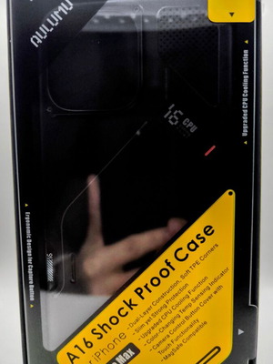 Aulumu A16 Shockproof Case για iPhone 16 Pro Max νέο, μαύρο με MagSafe