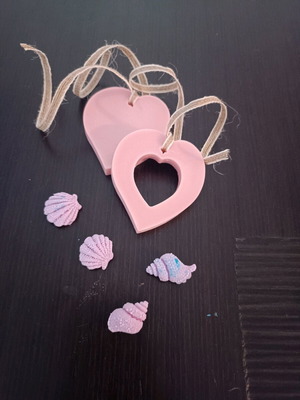Baby Kiss closet fresheners like new, powdery scent