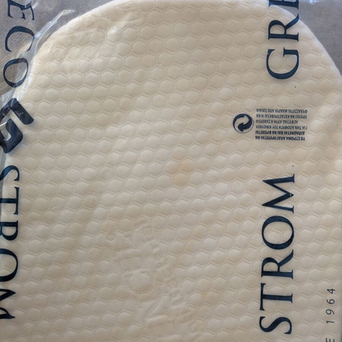 Grecostrom Thalis Crib Mattress like new, antibacterial latex 34x76 cm