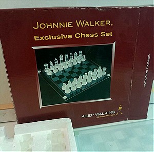 Johnnie walker συλλεκτικο σκακι