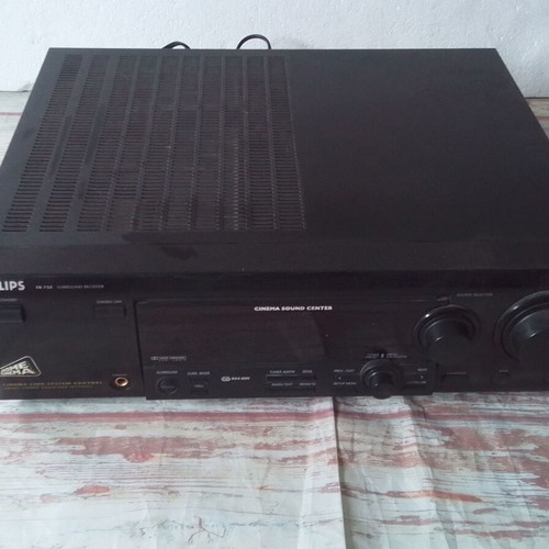Home Cinema 5.1 Philips FR735/00 used with remote control