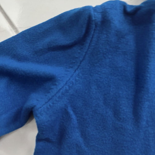 Blue turtleneck sweater used size XS women's