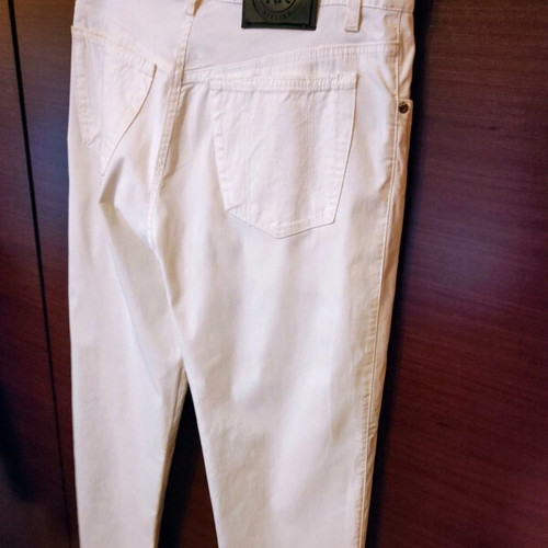 Nikos Apostolopoulos white pants new, size 32