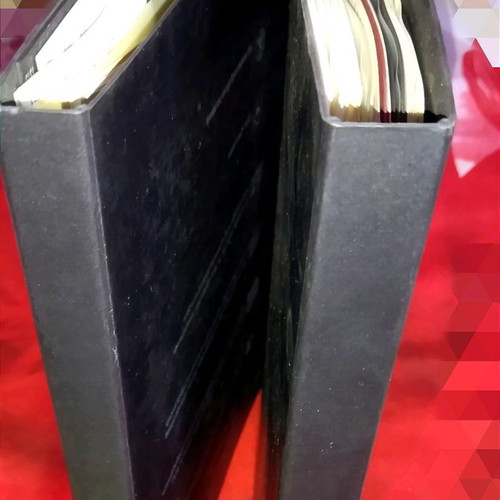 Sample book of special papers used