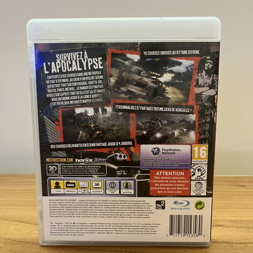 Motorstorm Apocalypse PS3 game used
