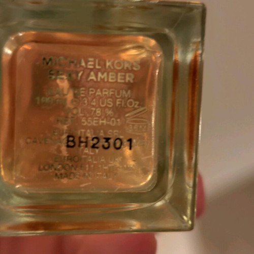 Michael Kors Sexy Amber 100ml like new eau de parfum