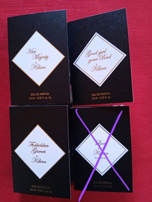 Kilian γυναικεία δείγματα tester eau de parfum 1,5 ml καινούργια
