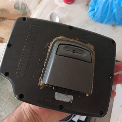 Depth finder like new with carrying bag