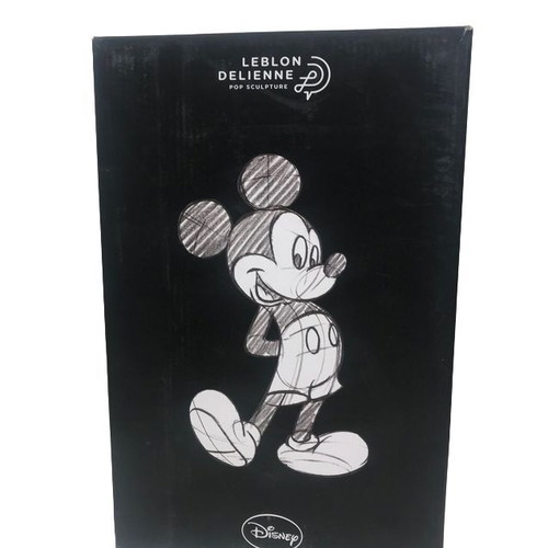 Leblon Delienne Mickey Welcome collectible figure Neon Orange new