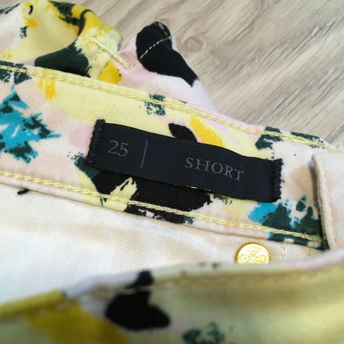 Juicy Couture floral shorts like new, size XS/S, multicolored