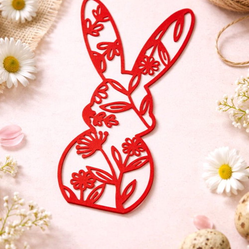 Easter wall decoration bunny made to order