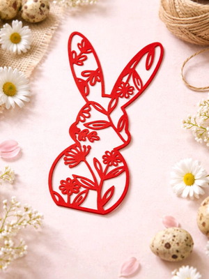 Easter wall decoration bunny made to order