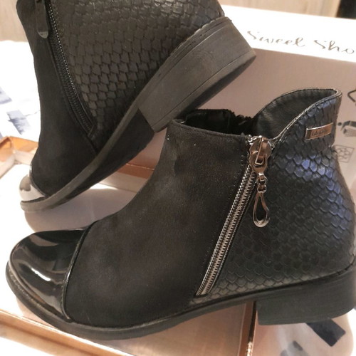 Blondie ankle boots used, black, size 37, low cut
