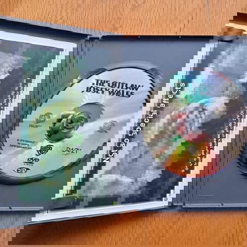 The Outlaw Josey Wales DVD μεταχειρισμένο, δράμα περιπέτεια χωρίς υπότιτλους