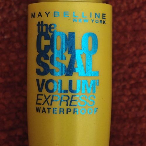 Maybelline Waterproof Eyeliner used