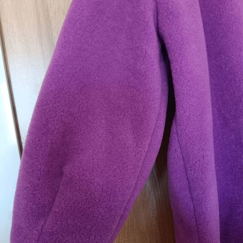 Magenta coat like new, one size, purple, oversize