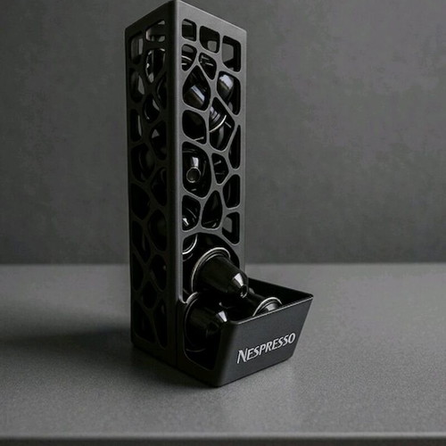 Nespresso Capsule Dispenser new, modern honeycomb design