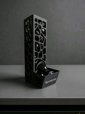 Nespresso Capsule Dispenser new, modern honeycomb design