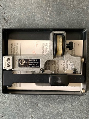 Super 8 film splicer machine new