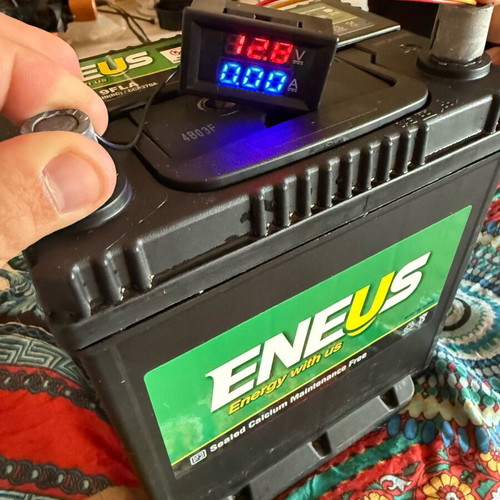 Car battery new