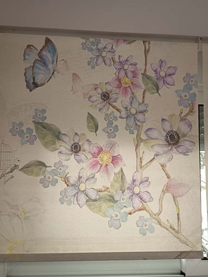 Domus B359 medium shading roller blind for kids room like new