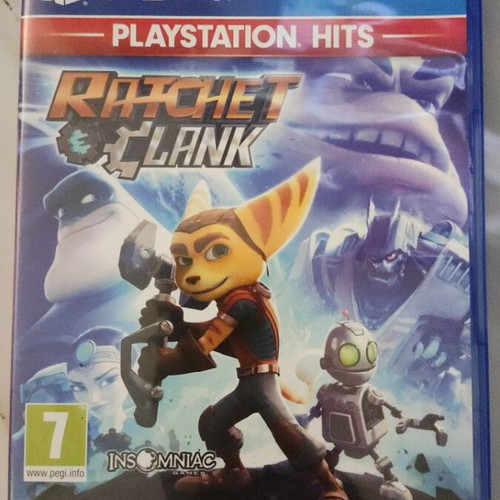PS4 Ratchet & Clank like new
