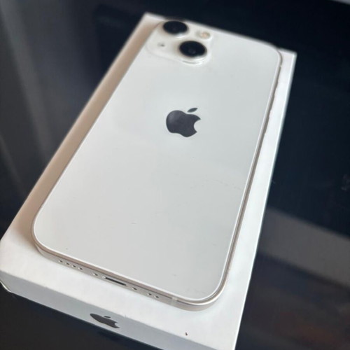 iPhone 13 Mini 128GB White as new