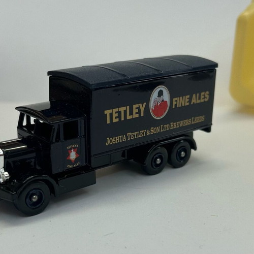 Lledo 1986 Scammel 6 Wheeler Tetley Fine Ales new