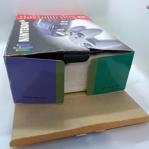 Nintendo 64 console used Greek Itochu edition NUS GPO