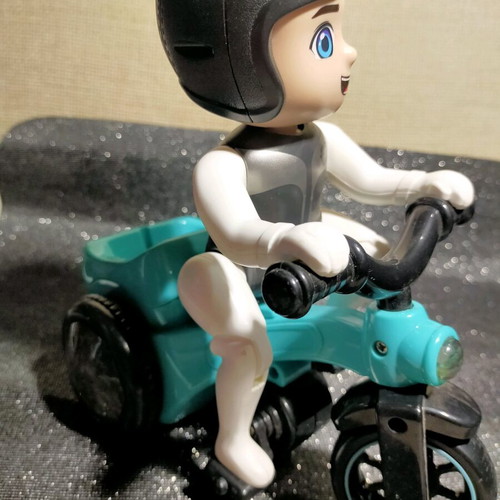Toy used, music and movie