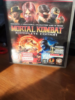 Mortal Kombat Komplete Edition PS3 σαν καινούργιο, παιχνίδι μάχης