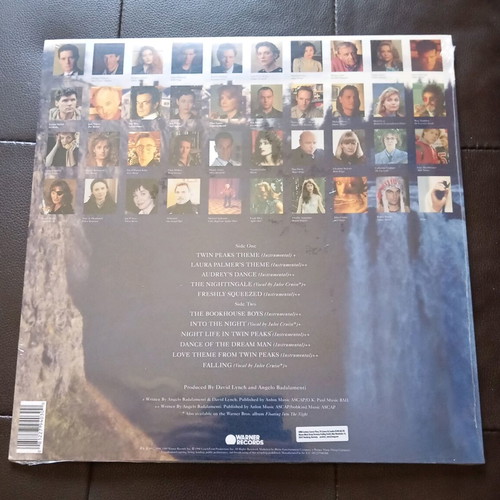 Twin Peaks LP OST new sealed vinyl