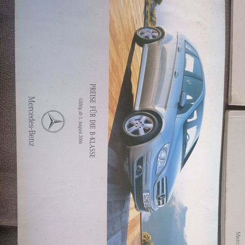 Mercedes Benz factory manuals used, set