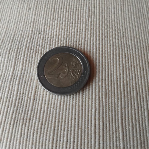 Commemorative 2 Euro Coin Croatia used