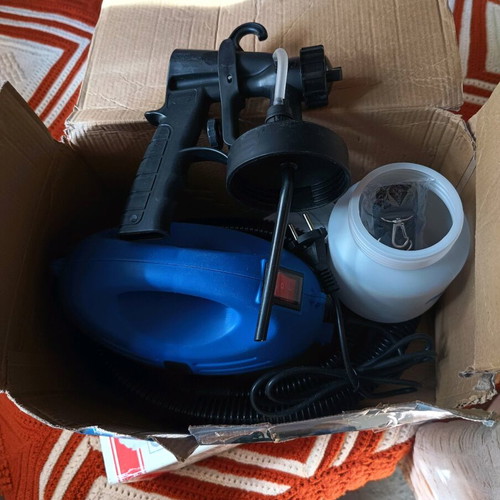 Paint Zoom portable paint compressor