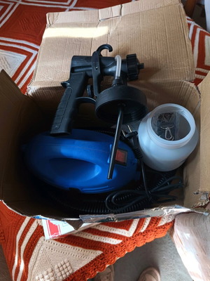 Paint Zoom portable paint compressor